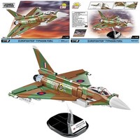 "Cobi 5843 Armed Forces Eurofighter Typhoon FGR4 \"Gina\" MehrzweckjäGer"