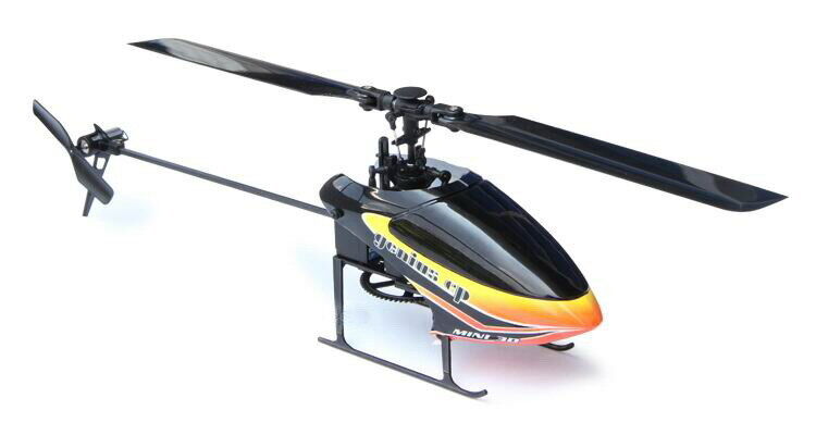 Mini Elicottero Walkera Genius CP Flybarless 6 Canali RC Helicopter BNF 