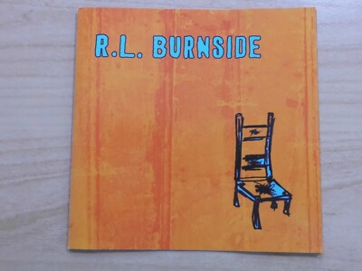 R.L. BURNSIDE  CD: I WISH I WAS IN HEAVEN SITTING DOWN (EU; FAT POSSUM 0332-2)