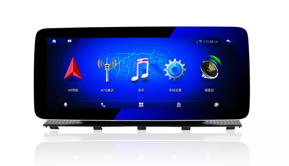 Android 13 Touch Screen Carplay for Mercedes Benz G G500 G55 G550 Headunit Radio - Image 2 of 4