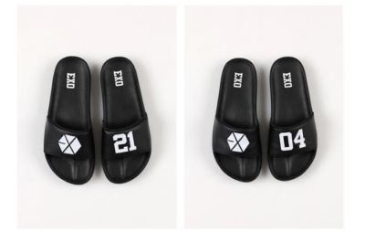 EXO PLANET #4 The ElyXiOn dot OFFICIAL GOODS SLIPPERS M SIZE SEALED