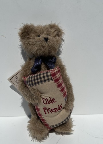 Boyds Bear Plush Be A Good friend with Pillow Old Friend Small Vintage