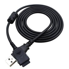 USB Data Cable Cord for Samsung YP-P2 YP-P3 YP-Q1 YP-Q2 YP-R1 YP-S3 YP-S5 YP-T08