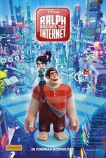Ralph Breaks The Internet: Wreck-It Ralph 2 Movie Poster 20x30 - John Reilly v3