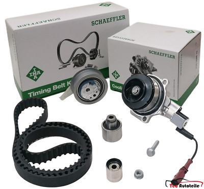 INA Zahnriemensatz Wasserpumpe mit sensor für Audi Seat Skoda VW 1.6 2.0 TDI
