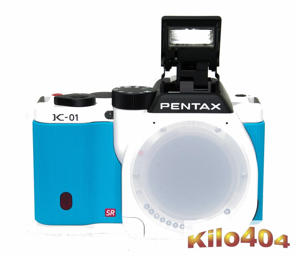 Pentax K-01 ✯ Neu / Unbenutzt ✯ 16,3 MP ✯ Latest Edition ✯ Sonderfarbe ✯ Japan✯