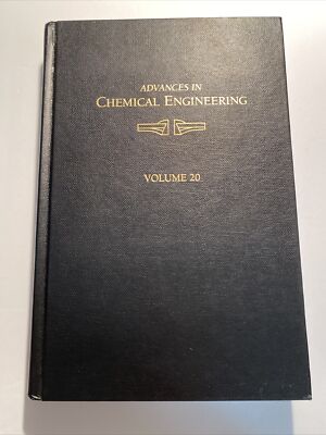 1994 Advances In Chemical Engineering V. 20 Fast Fluidization abw