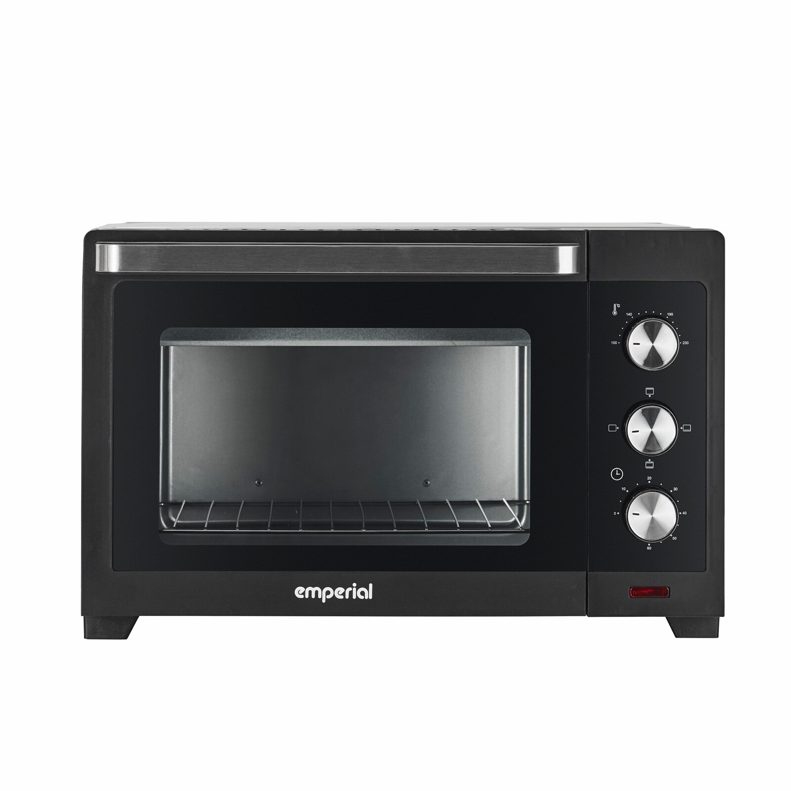 Emperial 30L Mini Oven Electric Toaster Grill Convection Oven Timer 1600W eBay