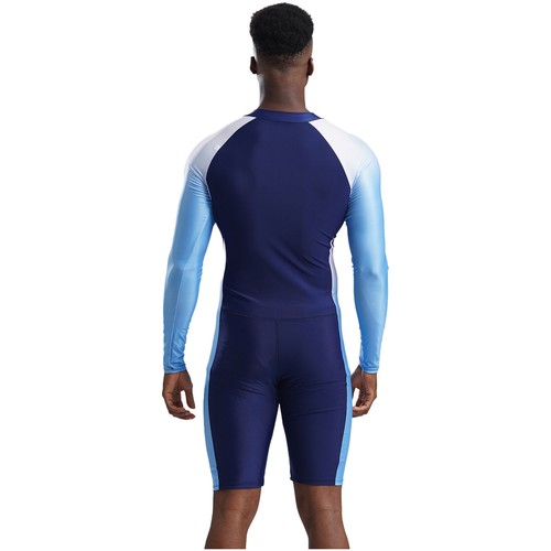 Costume da bagno uomo comprimibile canottaggio costume da bagno leggero skin - Foto 11 di 21