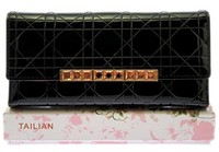 Girly Handbags Fashion Patent Faux Leather Wallet Elegant Ladies Purse Retro Girly Handbags Fashion Patent Faux Leather Wallet Elegant Ladies Purse Retro