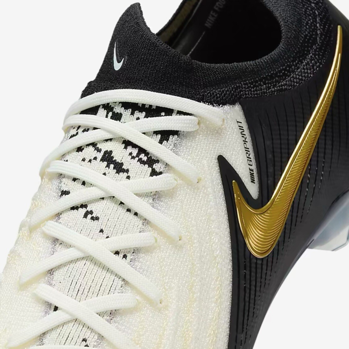 Nike Phantom GX 2 Elite FG FJ2559-100 Mad Ready Pack Gold Men\'s 6 / Women\'s 7.5 Nike Phantom GX 2 Elite FG FJ2559-100 Mad Ready Pack Gold  main image 2