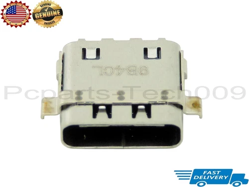 Genuine For Dell Latitude 7290 7390 7490 USB Type C Charging Port DC Power Jack