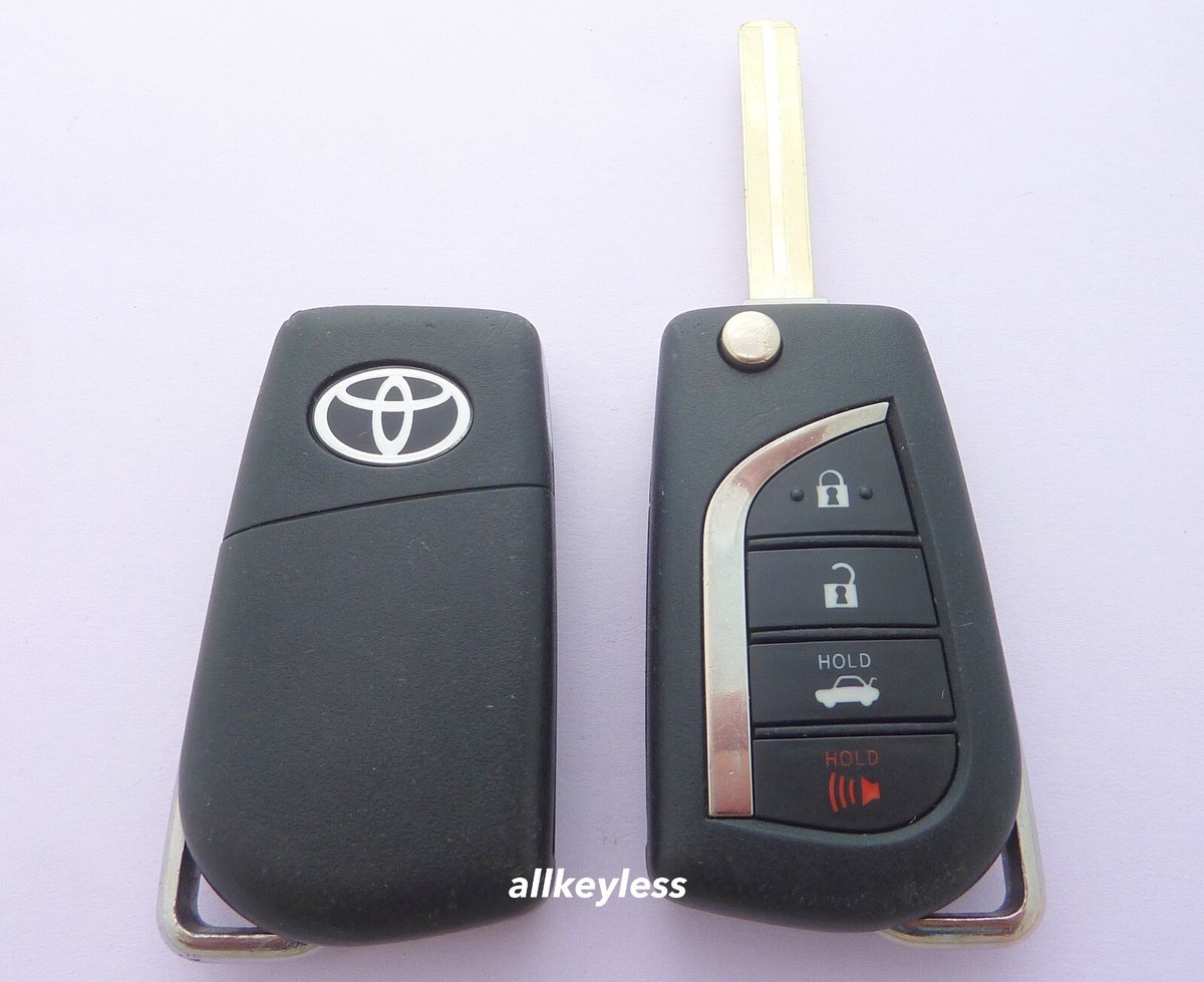 Genuine OEM 2018-2025 TOYOTA CAMRY keyless entry flip key