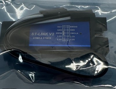 ST-Link V2 Mini STM8 STM32 STLINK Simulator Download Programming USB Adapter