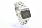 F Vintage Gents Seiko Chronograph Alarm A539-5030 Quartz Working Wristwatch