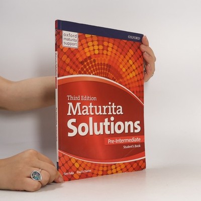 Maturita solutions : third edition. Pre-intermediate. Student's book