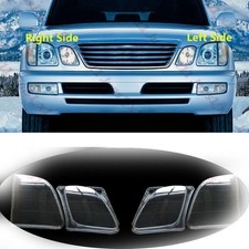 A Pair For Lexus Lx470 1998-2007 Front Headlight Clear Lens Housing Seal Glue A Pair For Lexus Lx470 1998-2007 Front Headlight Clear Lens Housing Seal Glue