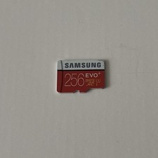 Samsung Genuine EVO Plus 256gb Class 10 U1 microSDXC - 10