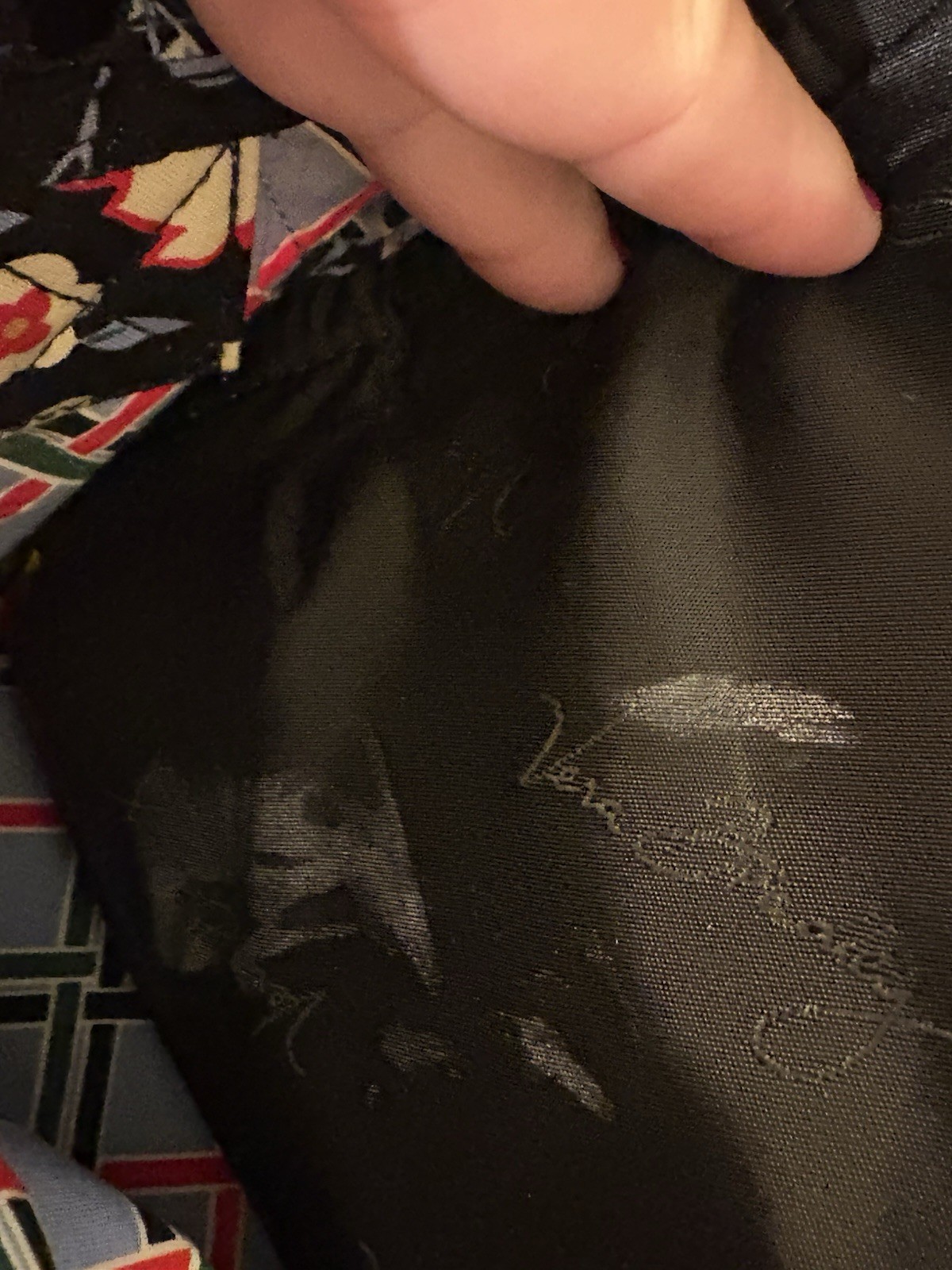 Vera Bradley Versailles Pattern Large Overnight /… - image 19