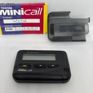BricksBen - LEGO Motorola Bravo Plus Numeric Pager - Colou