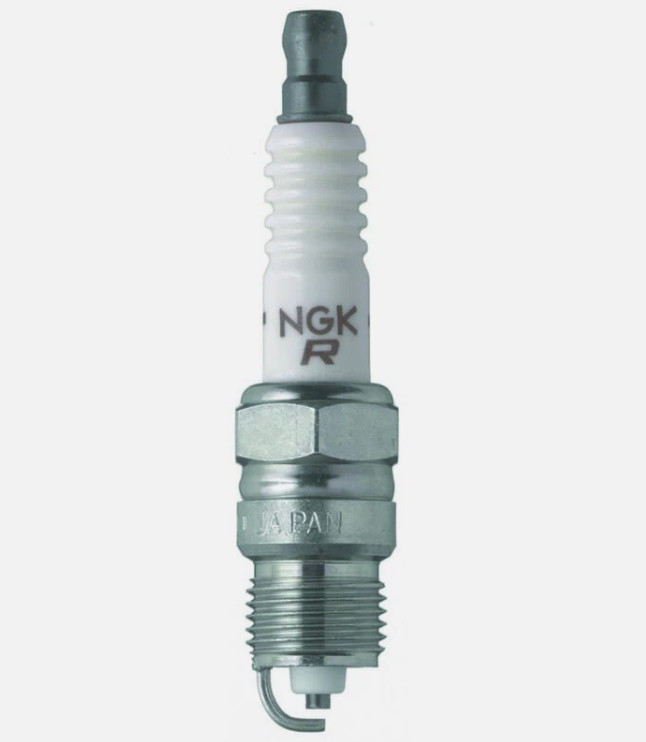 NGK Spark Plug 2771 EACH V-Power UR5 14mm Copper/Nickel, Tapered, HR 5