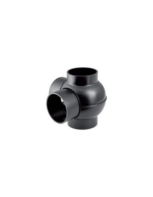 Geberit Pe Sphere Branch With Two Outlets 110 Mm 88.5°/2X90°