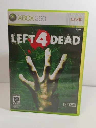 Left 4 Dead (Microsoft Xbox 360, 2008)