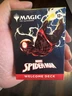 NEW 2025 Magic The Gathering Spider Man Green Starter Welcome Deck MTG SDCC
