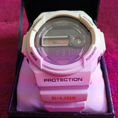 CASIO G-SHOCK GLX-150-7JF G-LIDE Watch Tide Graph Moon Data LED Light