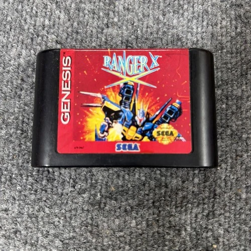 Ranger X (Sega Genesis, 1993) Cartridge Only