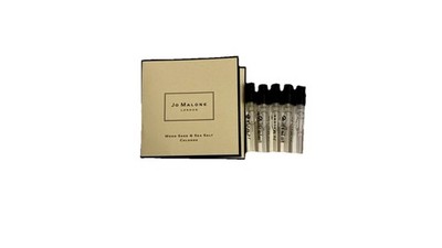 Jo Malone Perfume Wood Sage &sea Salt 1.5 Mil Lot Of 5 Samples NEW