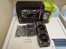 EVGA GeForce RTX 2080 Ti XC Ultra Gaming 11GB Graphics Card 11G-P4-2383-KR 