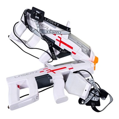Laser X Long Range Blaster Laser Gaming Set - siehe Beschreibung