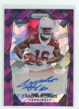2017 Panini Prizm Chad Williams #RA-CW /75 Football