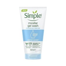 Simple Water Boost Micellar Facial Gel 147.87 ml (Pack of 1), Multi-color 