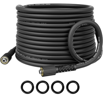 #ad Pressure Washer Hose 50FT 1 4quot; Kink Resistant Power Washer Replacement Hose ... $43.91