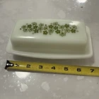 VTG Pyrex Spring Blossom Butter Dish (72-B)