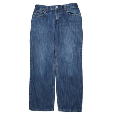 Blaue Herrenjeans Größe 32 Lee Cooper normale Passform gerade Größe UK