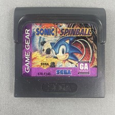 Sonic Spinball (Sega Game Gear, 2000)