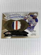 2015 Fleer Showcase Darnell Nurse Hot Prospects Auto 2 Colored Patch #083/375