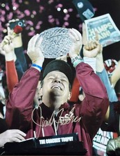 Jimbo Fisher Autographed 11x14 Florida State Photo