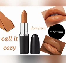 MAC Macximal Silky Matte Lipstick *CALL IT COZY* / 0.12 oz / New in Box
