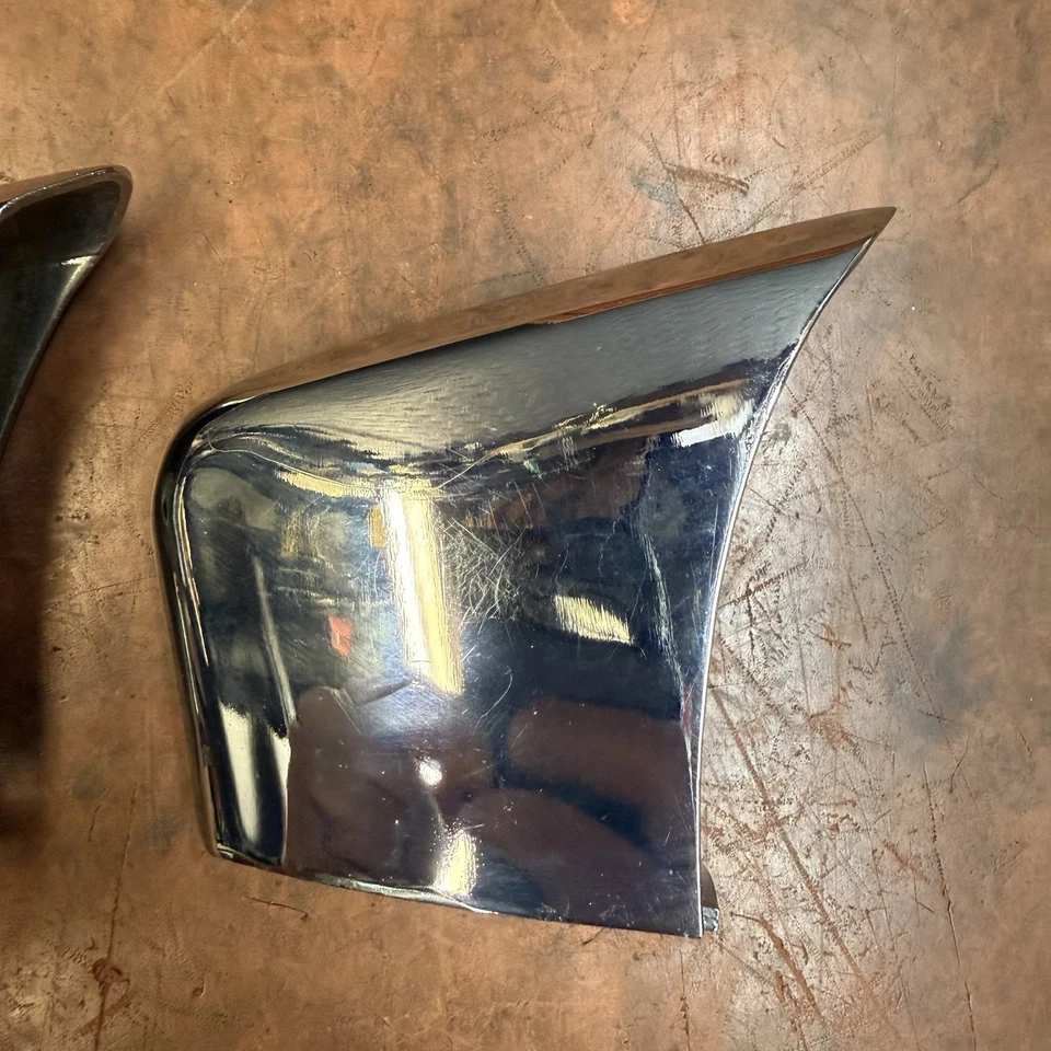 Chevrolet Impala 1960 accesorio protector de parachoques trasero Foto 3 de 4