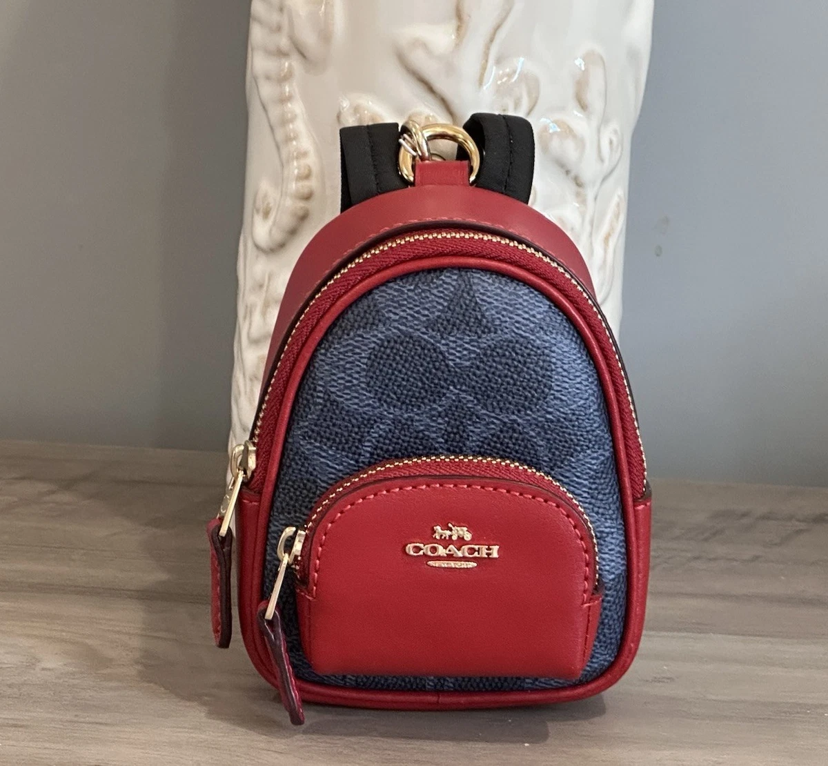 Coach Backpack Key Chains, Rings & Finders for Women for sale - eBay