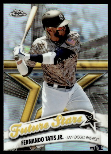Fernando Tatis Jr #FS-11 2020 Topps Chrome Future Stars card