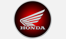 Honda Motorcycles Logo Sticker Xv