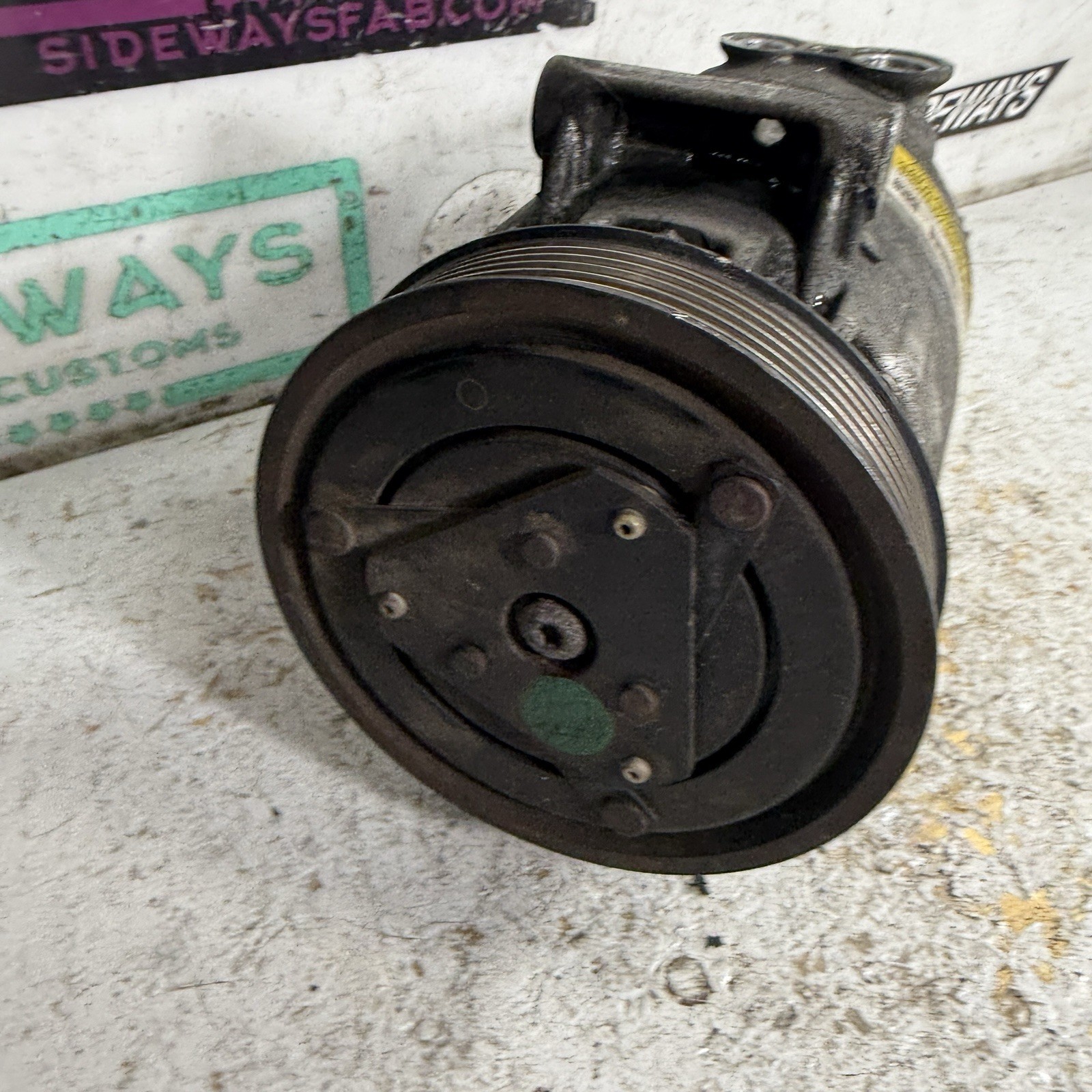 04-08 Maserati Quattroporte AC Compressor Air Conditioning M139 F136