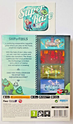 Análise: Ship of Fools (Multi) é uma intensa aventura roguelike por Análise: Ship of Fools (Multi) é uma intensa aventura roguelike por