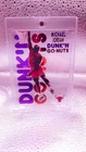DUNK'N GO NUTS MICHAEL JORDAN PRE OWNED ACETATE PROMOTIONAL CARD