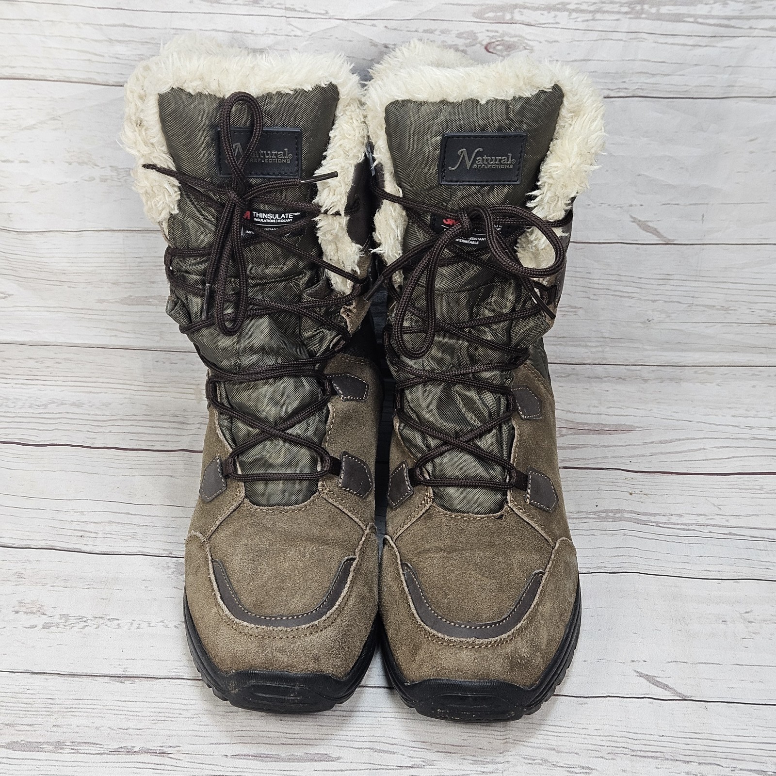 Natural Reflections Waterproof Winter Boot 3M Thi… - image 3